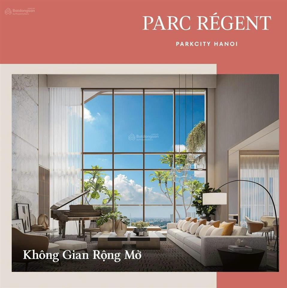 Quỹ căn chuyển nhượng giá tốt parc regent