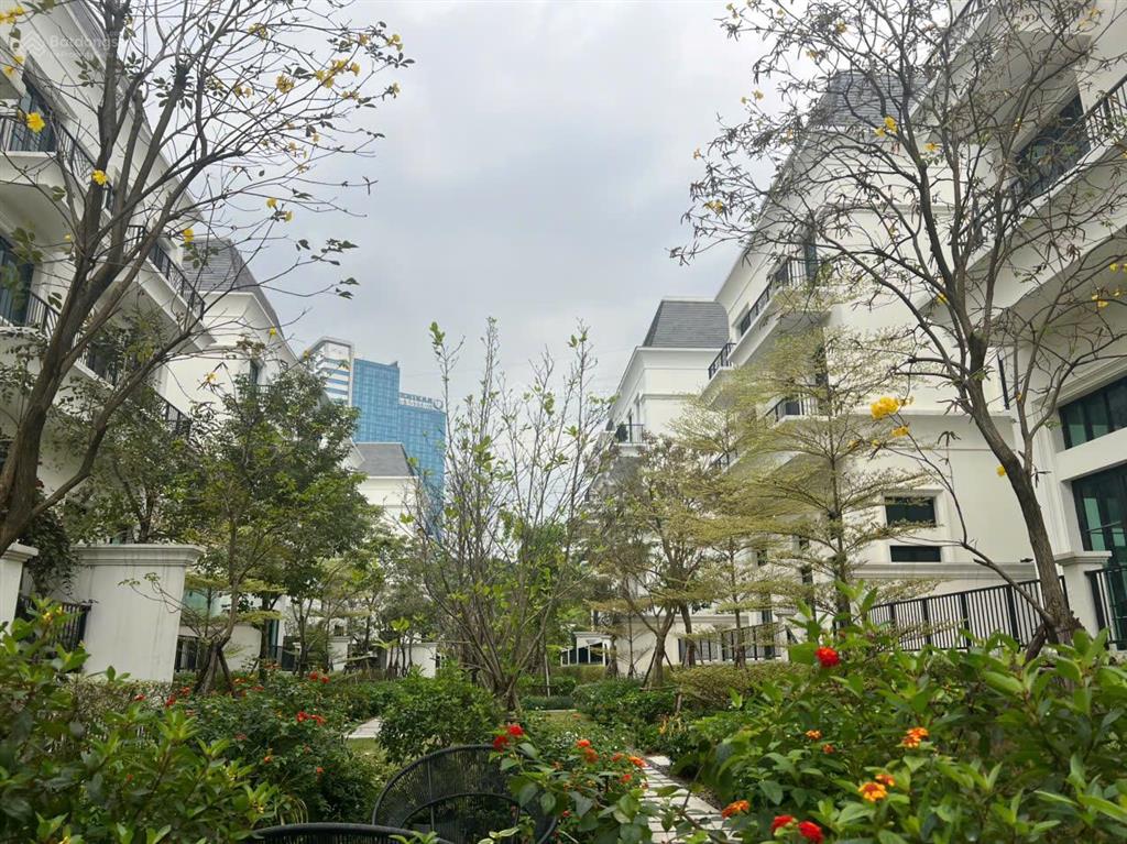 Quỹ căn chuyển nhượng liền kề, biệt thự park city giá tốt