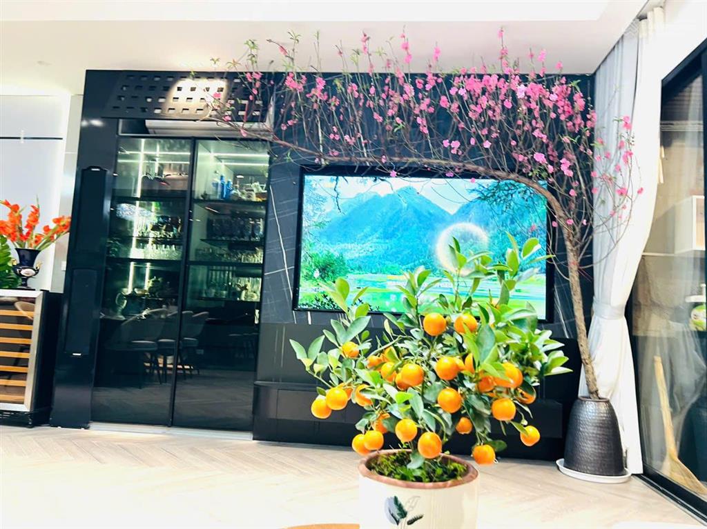 Bán gấp căn góc 143m2 full đồ đẹp ban công đông nam hpc landmark giá nào cũng bán