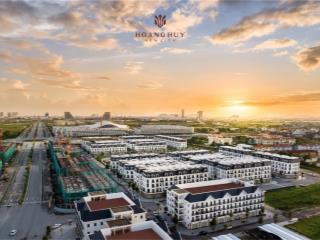 Bán căn liền kề hoàng huy new city giá cực mềm. diện tích 77m2. ngang 5,5m. 4 tầng