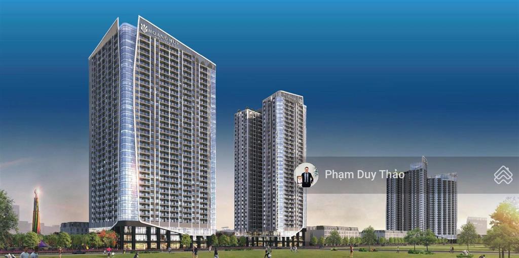 Shophouse sky light ngay dưới tòa căn hộ 33 tầng hoàng huy new city
