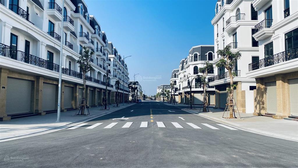 Chuyển nhượng shophouse 2 mặt tiền 88m2 hoàng huy new city giá tốt