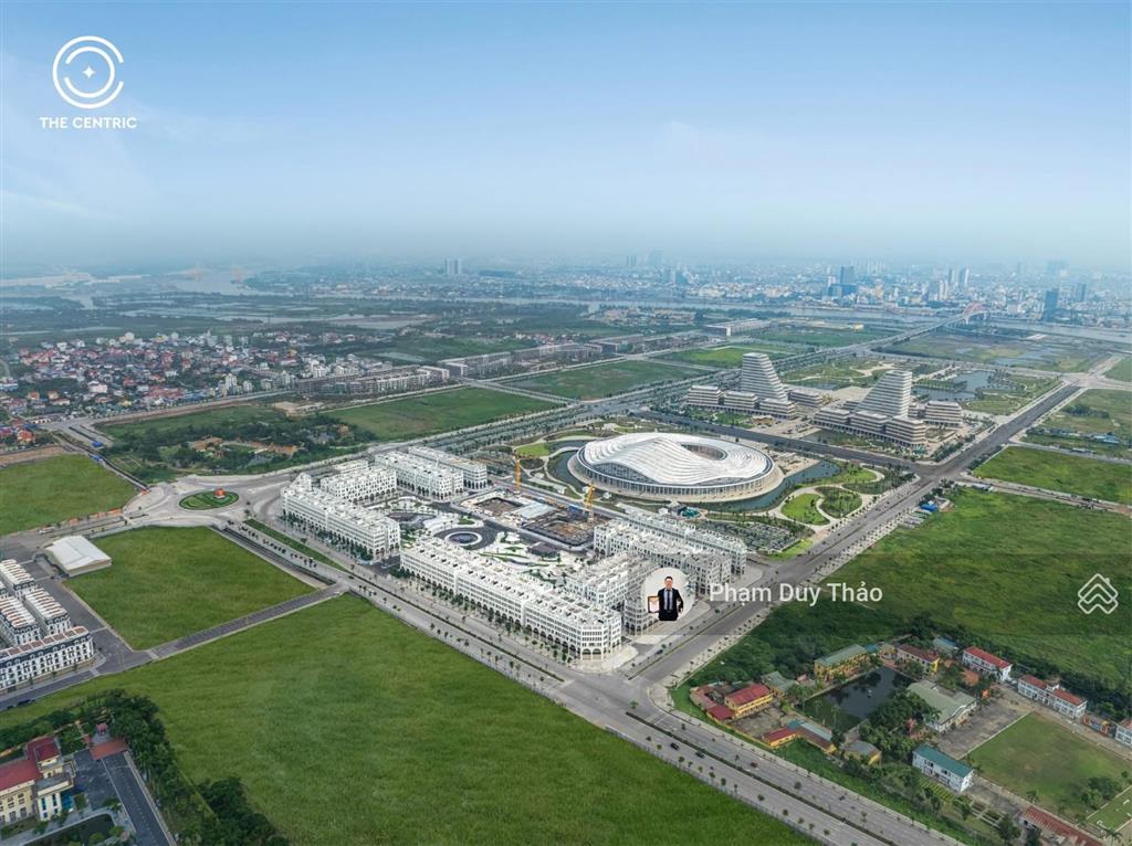 Bán căn shophouse view công viên, ngắm pháo hoa cực hiếm dự án the centric, masterise