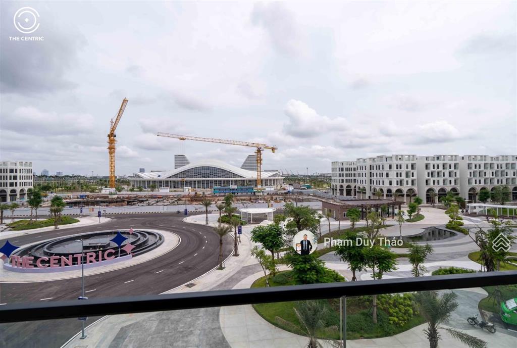 Bán căn shophouse view công viên, ngắm pháo hoa cực hiếm dự án the centric, masterise
