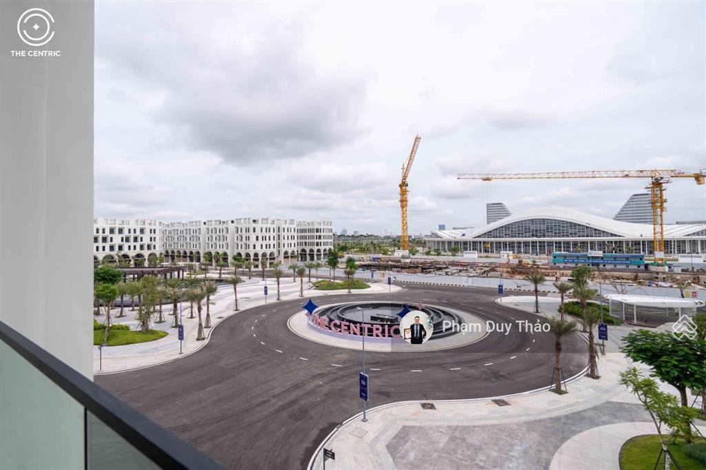 Bán căn shophouse view công viên, ngắm pháo hoa cực hiếm dự án the centric, masterise