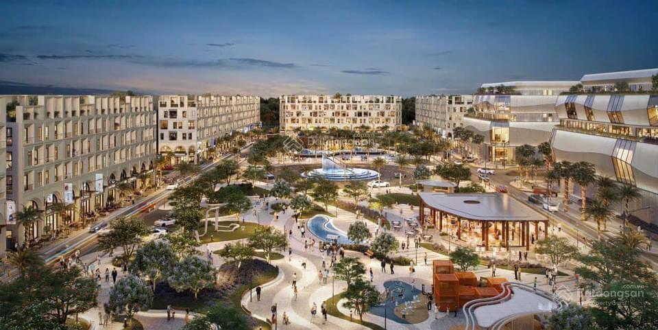 Bán căn shophouse view công viên, ngắm pháo hoa cực hiếm dự án the centric, masterise