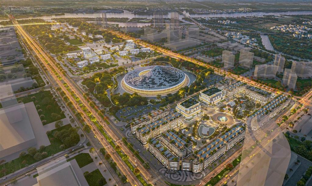 Bán căn shophouse view công viên, ngắm pháo hoa cực hiếm dự án the centric, masterise