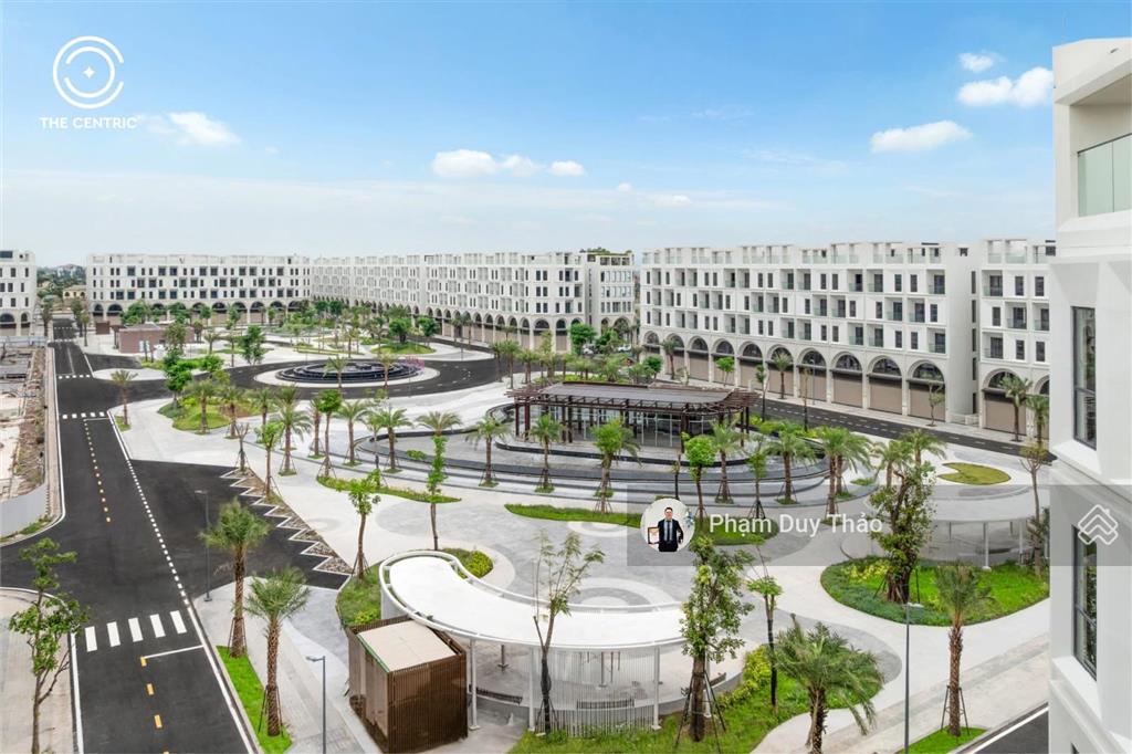 Bán căn shophouse view công viên, ngắm pháo hoa cực hiếm dự án the centric, masterise