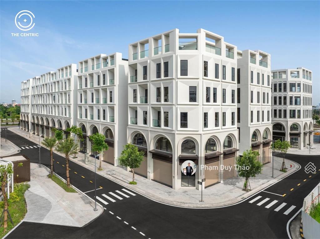 Bán căn shophouse view công viên, ngắm pháo hoa cực hiếm dự án the centric, masterise
