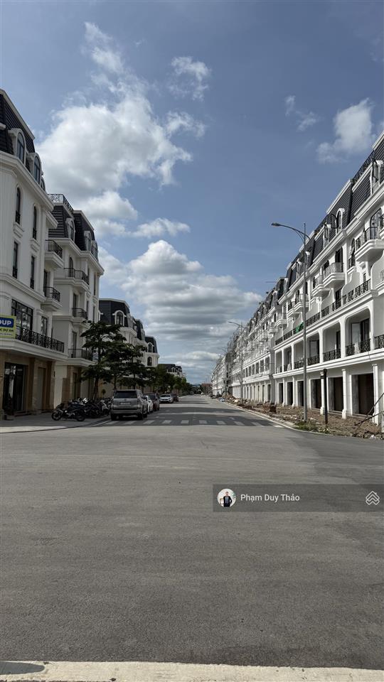 Bán shophouse góc 2 mặt tiền đường 25m và 30m tại hoàng huy new city