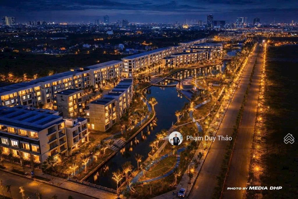 Shophouse mặt đường trần kiên, dự án bạch đằng 1288, ngay trung tâm hành chính