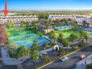 Bán căn xẻ khe đông nam view trung tâm thể dục thể thao dự án hoàng huy new city
