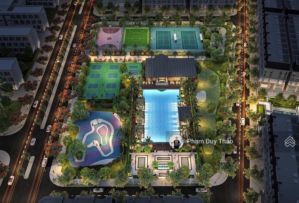 Bán căn xẻ khe đông nam view trung tâm thể dục thể thao dự án hoàng huy new city