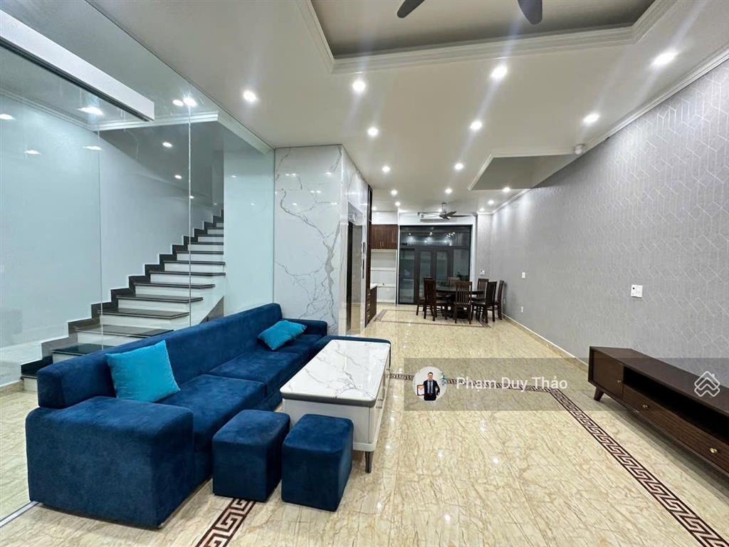 Bán căn liền kề hoàng huy riverside đã hoàn thiện, có thang máy