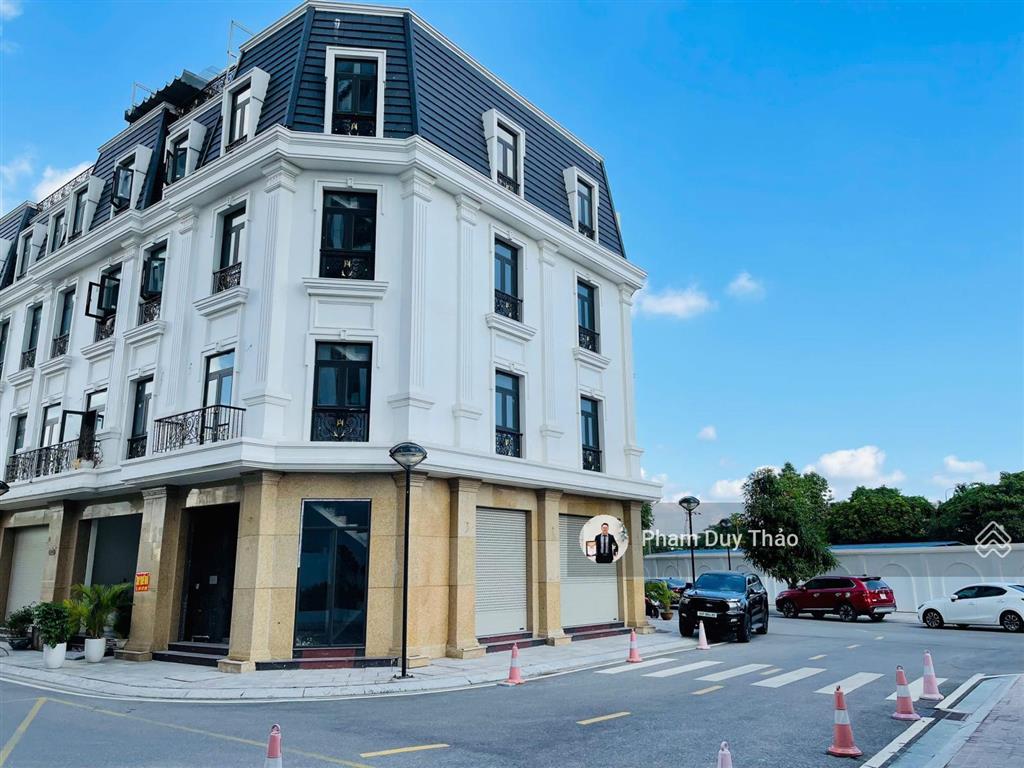 Bán shophouse góc 3 mặt tiền tại grand tower, thượng lý