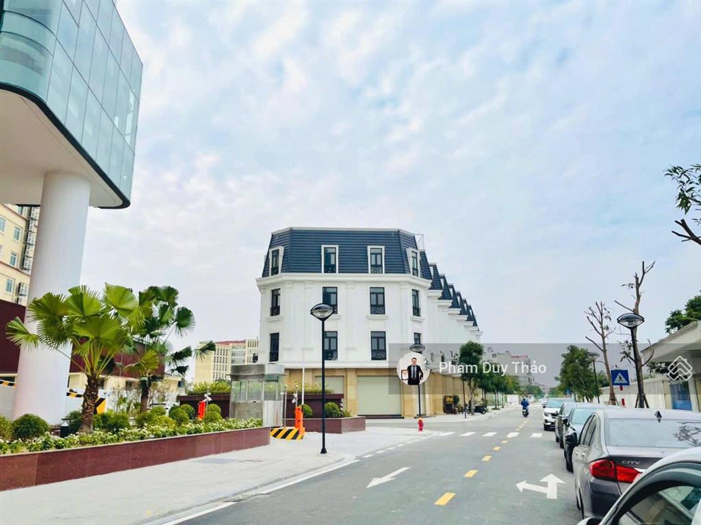 Bán shophouse góc 3 mặt tiền tại grand tower, thượng lý