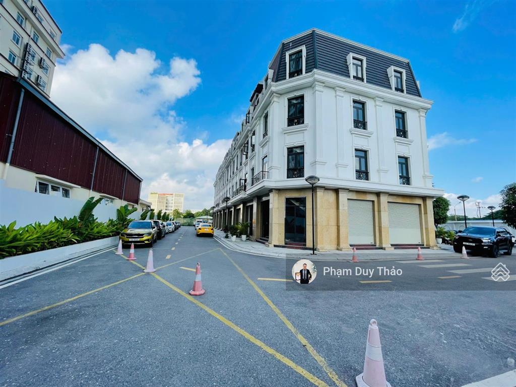 Bán shophouse góc 3 mặt tiền tại grand tower, thượng lý