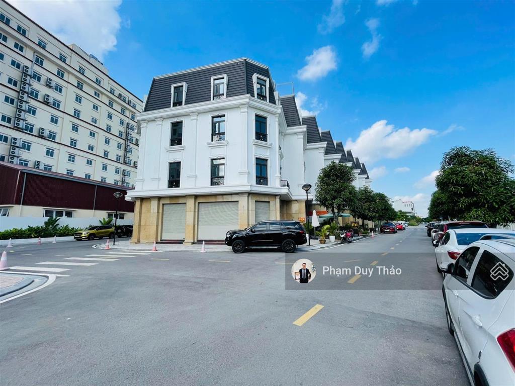 Bán shophouse góc 3 mặt tiền tại grand tower, thượng lý