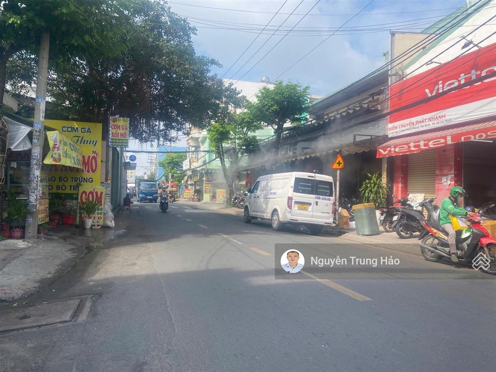 Bán nhà mặt tiền gò xoài dt 4x16m giá 9.5 tỷ đang cho thuê 15 triệu/tháng