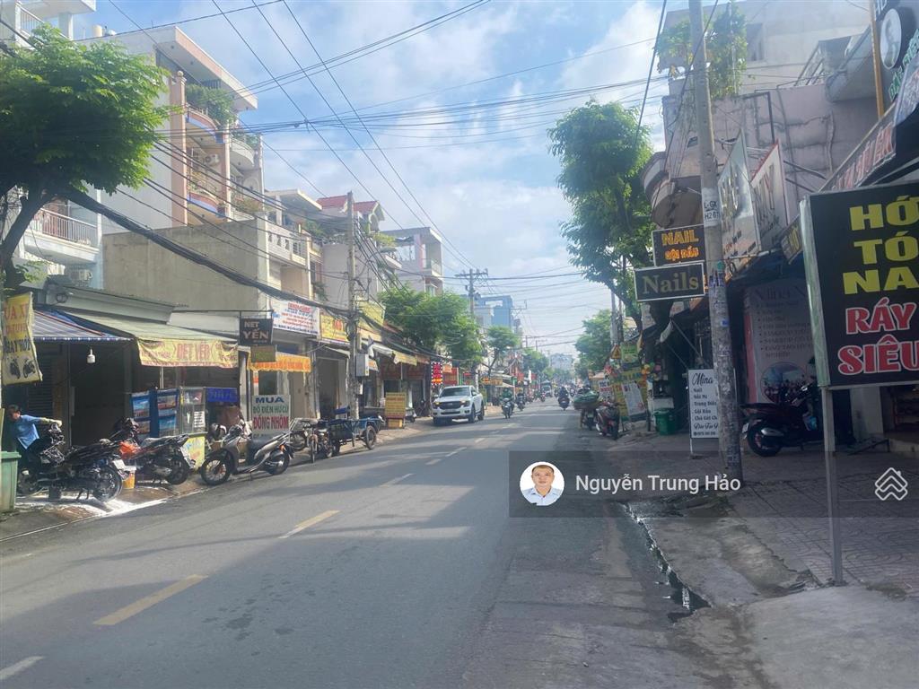 Bán nhà mặt tiền gò xoài dt 4x16m giá 9.5 tỷ đang cho thuê 15 triệu/tháng