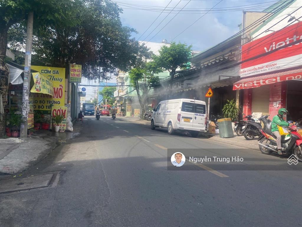 Bán nhà mặt tiền gò xoài dt 4x16m giá 9.5 tỷ đang cho thuê 15 triệu/tháng