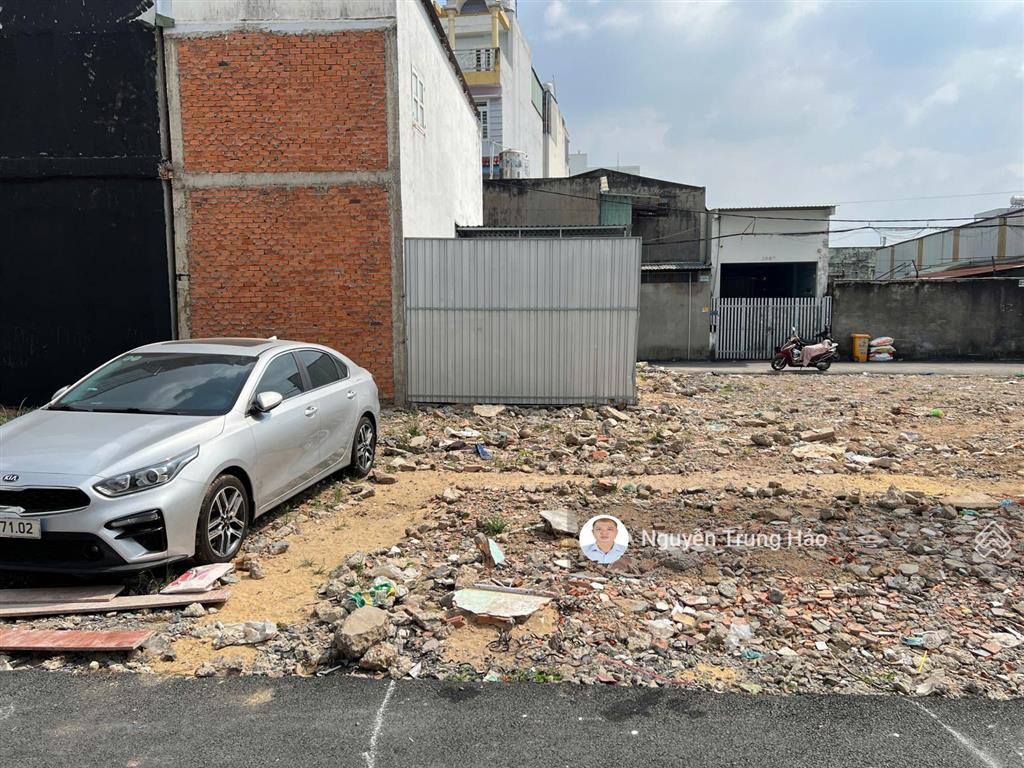 Đất hẻm nhựa 6m hương lộ 2, 5x10m không lộ giới, giá 4.25 tỷ tl