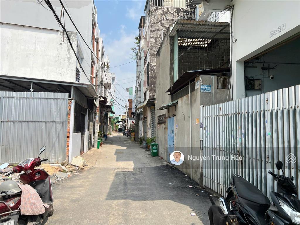 Đất hẻm nhựa 6m hương lộ 2, 5x10m không lộ giới, giá 4.25 tỷ tl