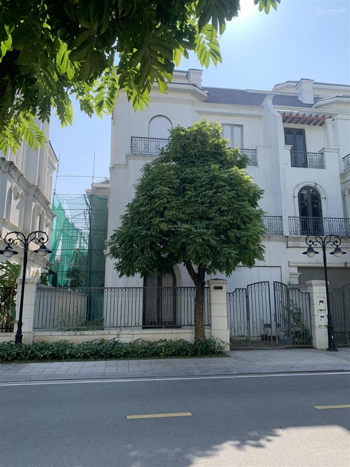 55 tỷ! biệt thự song lập ngọc trai đảo nhỏ 183m2 xây 103m2/sàn view hồ tây bắc vinhomes ocean park