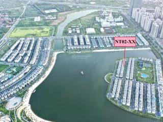 55 tỷ! biệt thự song lập ngọc trai đảo nhỏ 183m2 xây 103m2/sàn view hồ tây bắc vinhomes ocean park