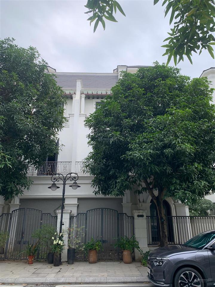 33 tỷ! biệt thự song lập sao biển  dt 150m2 tây bắc, cách 80m tới hồ 24,5ha, vinhomes ocean park 1