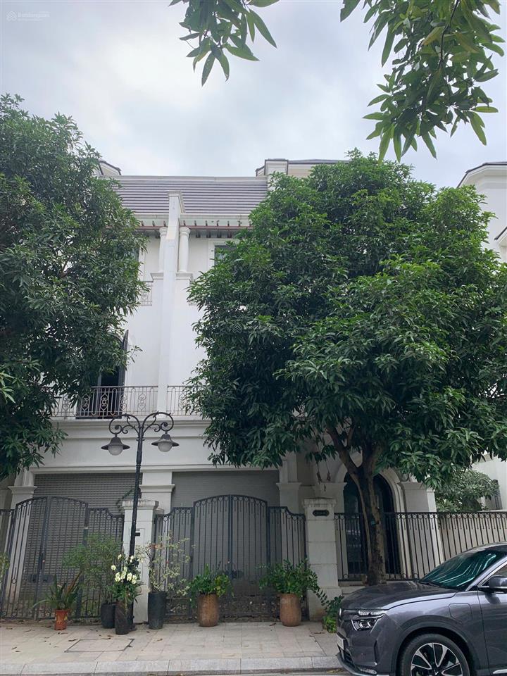 33 tỷ! biệt thự song lập sao biển  dt 150m2 tây bắc, cách 80m tới hồ 24,5ha, vinhomes ocean park 1