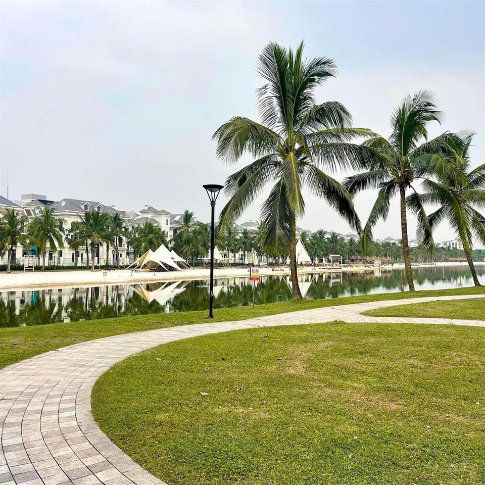 Rẻ nhất 45 tỷ! biệt thự song lập ngọc trai sát hồ 24,5ha dt 165,5m2 xây 88m2 vinhomes ocean park