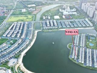 52 tỷ! biệt thự song lập ngọc trai đảo nhỏ 183m2 xây 103m2/sàn view hồ tây bắc vinhomes ocean park