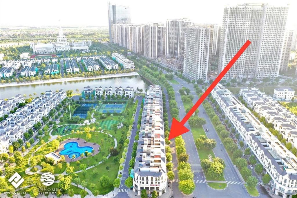 22 tỷ! nhà phố khu ngọc trai mặt đường 52m kinh doanh sầm uất cho thuê 35tr/tháng vinhomes gia lâm