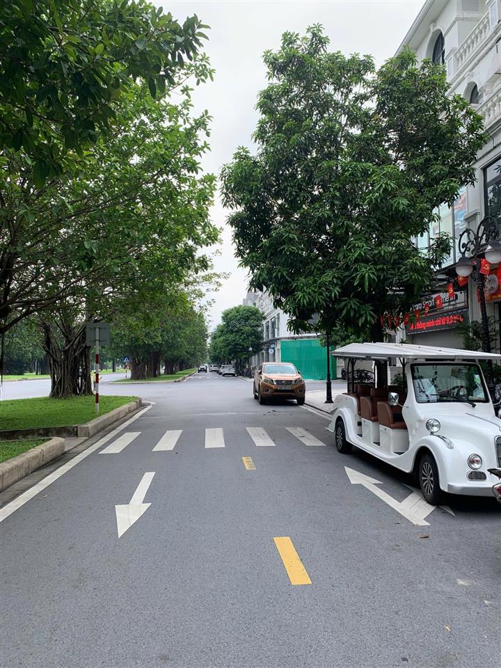 22 tỷ! nhà phố khu ngọc trai mặt đường 52m kinh doanh sầm uất cho thuê 35tr/tháng vinhomes gia lâm