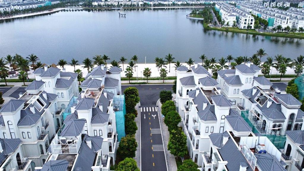 33 tỷ! bt song lập sao biển 6,8,10 dt 150m2 đông nam cách 80m tới hồ 24,5ha, vinhomes ocean park