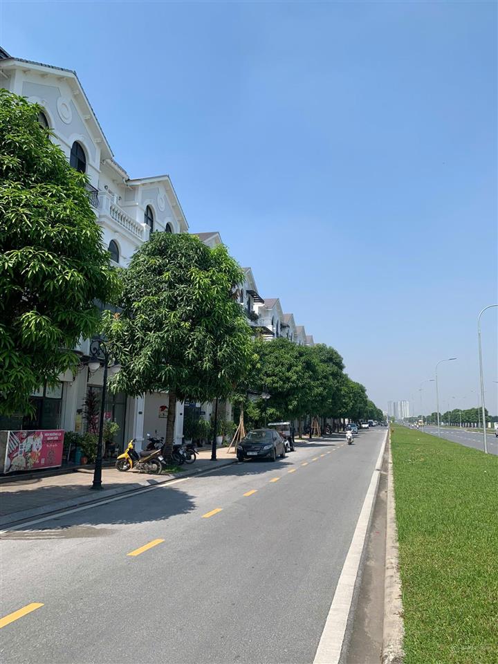 16,5 tỷ! shophouse sao biển mặt đường 42m cạnh vincom khu đô thị vinhomes ocean park gia lâm