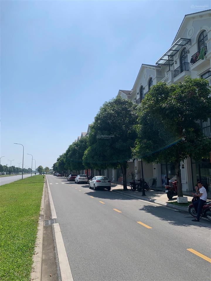 16,5 tỷ! shophouse sao biển mặt đường 42m cạnh vincom khu đô thị vinhomes ocean park gia lâm