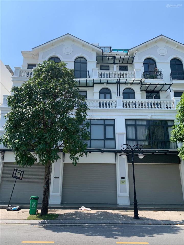 16,5 tỷ! shophouse sao biển mặt đường 42m cạnh vincom khu đô thị vinhomes ocean park gia lâm