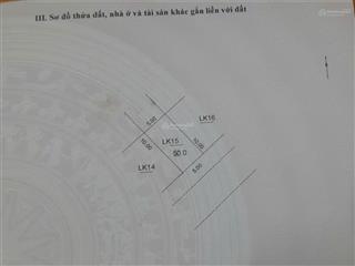 Bán đất dịch vụ dương nội  hà đông | 50m2 | có nhà cấp 4 đang cho thuê | giá 15,x tỷ