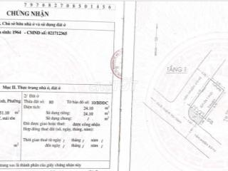 Bán nhà riêng căn góc : 489A/21/19 Huỳnh Văn Bánh - Giá thỏa thuận