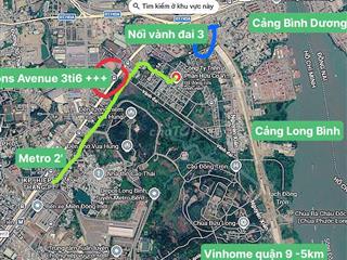 CHÍNH CHỦ THANH LÝ ĐẤT GẦN METRO BẾN XE MIỀN ĐÔNG MỚI, GẦN VINHOME Q9