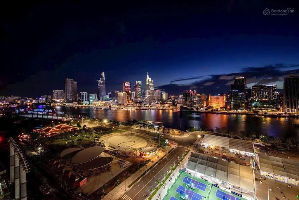 Bán 4pn the operaview bitexco và landmark. bason và toà tháp văn phòng. trực diện sông. sổ hồng