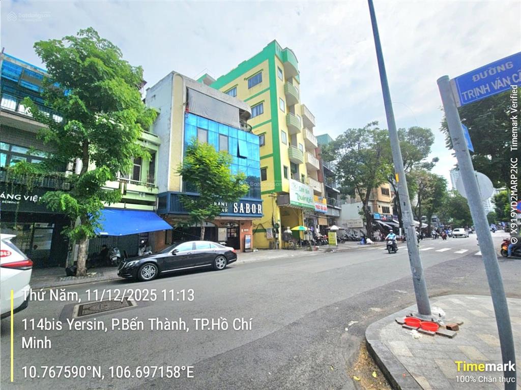 Chính chủ gửi bán nhà 114 yersin nguyễn thái bình, q1. sẵn sổ mua bán nhanh gọn