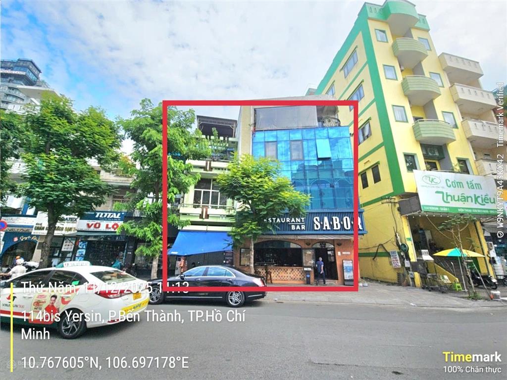 Chính chủ gửi bán nhà 114 yersin nguyễn thái bình, q1. sẵn sổ mua bán nhanh gọn