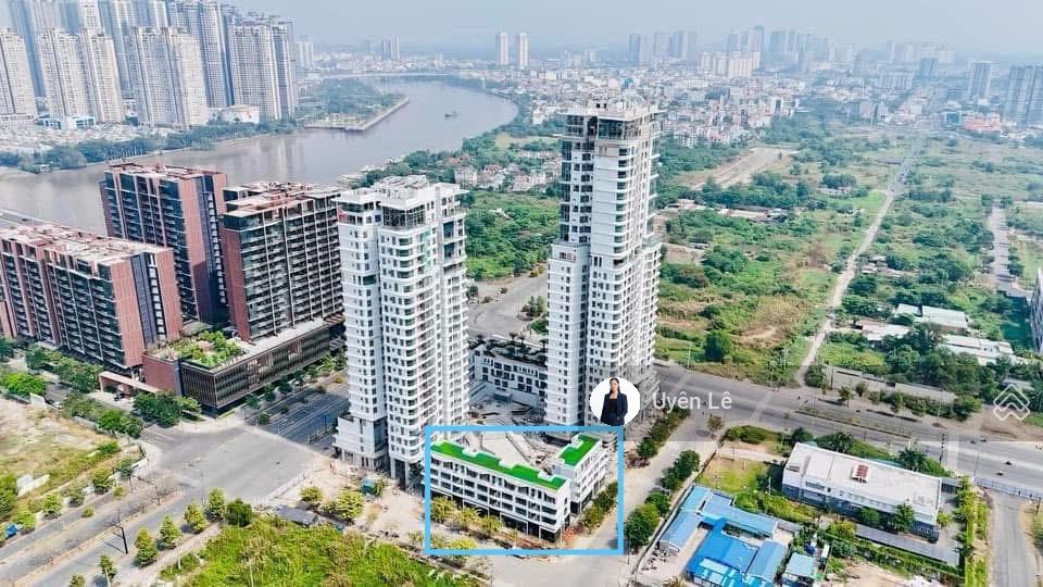 Bán nhà phố thủ thiêm zeit river. 4 tầng, tổng diện tích 231m2. nhà giao thô