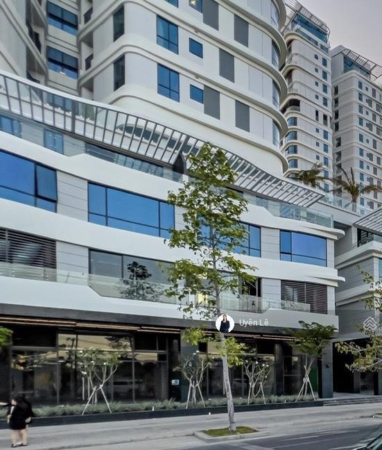 Bán nhà phố thủ thiêm zeit river. 4 tầng, tổng diện tích 231m2. nhà giao thô