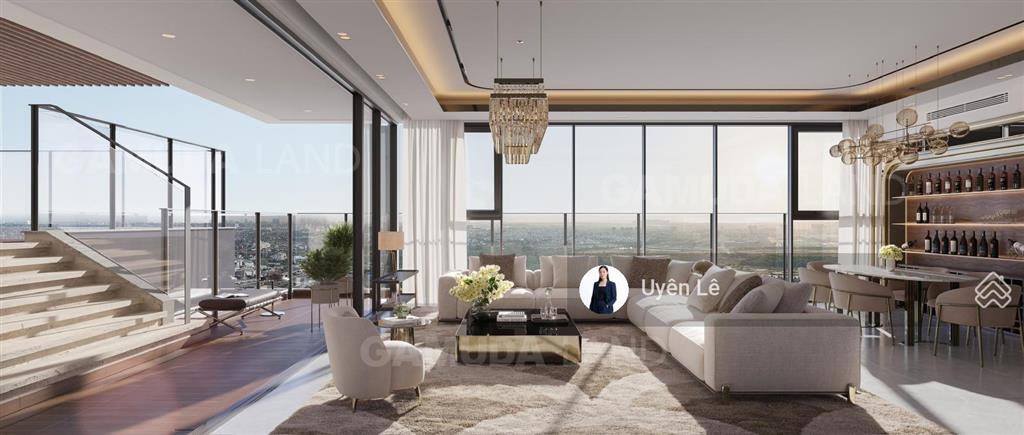 Penthouse eaton park. giá cực tốt. thanh toán đến 2027. diện tích đến 382m2. view thành phố cực đẹp