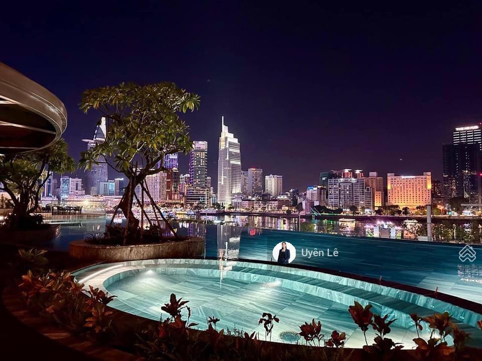 Bán 4pn the operaview bitexco và landmark. bason và tòa tháp văn phòng. trực diện sông. sổ hồng