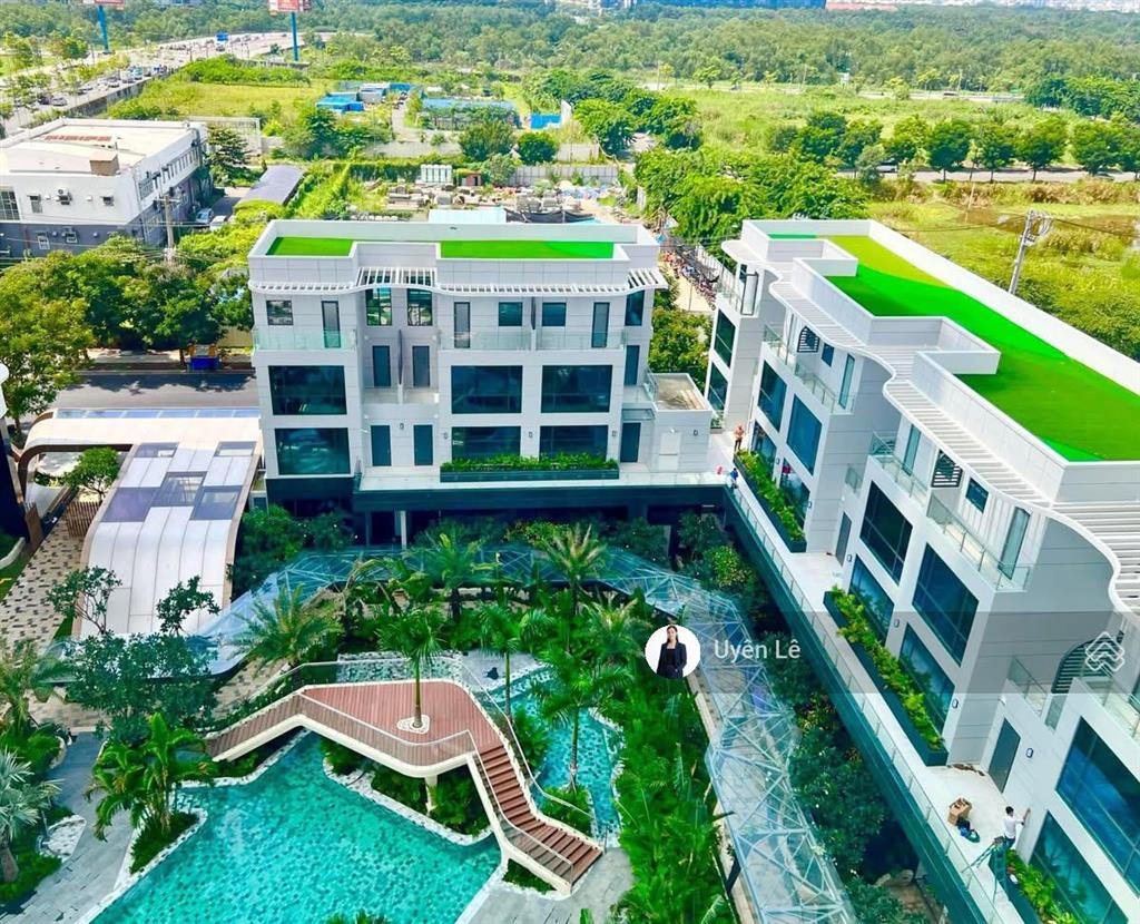 Bán nhà phố thủ thiêm zeit river. 4 tầng, tổng diện tích 231m2. nhà giao thô